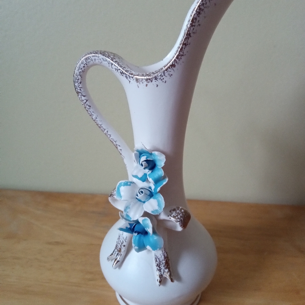 Vintage porcelain vase - Picture 4 of 5